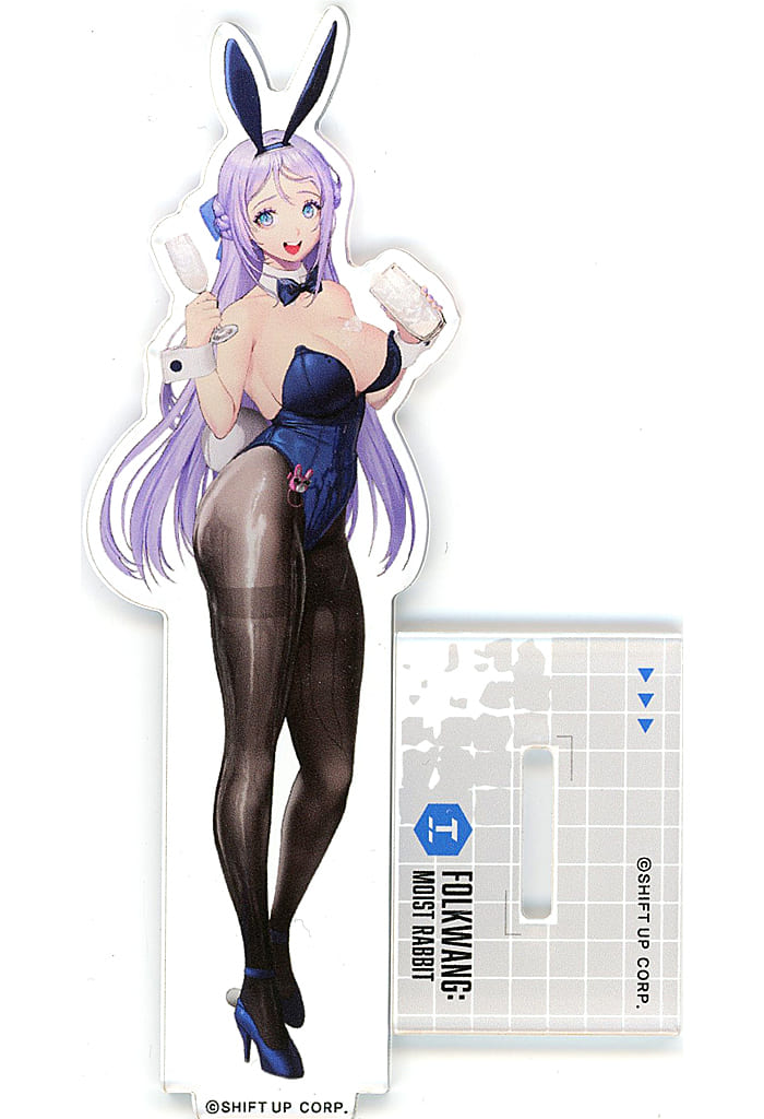 勝利の女神:NIKKE　ニケ　フォルクヴァン　モイストラビット きゃらスリーブコレクション マットシリーズ 勝利の女神:NIKKE