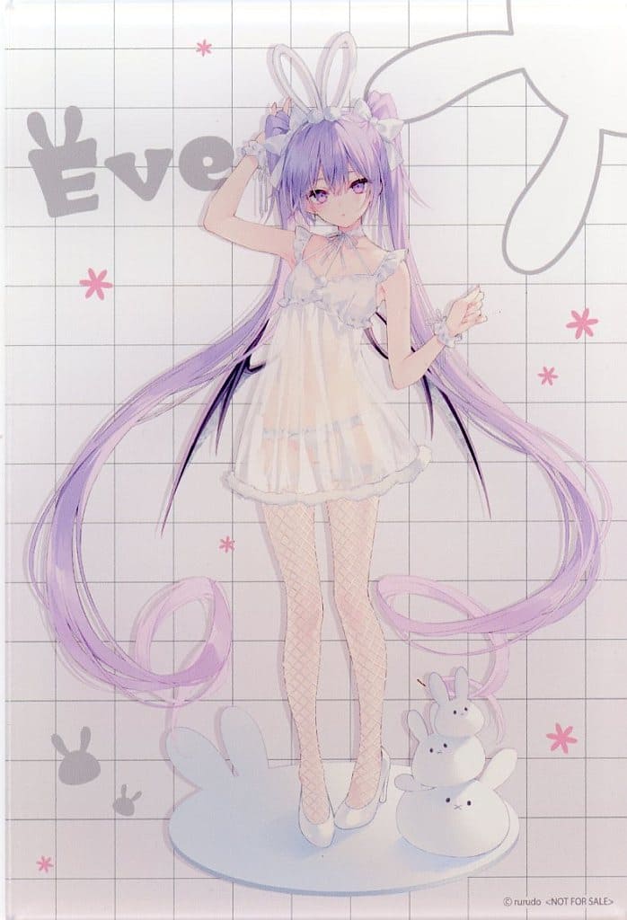 駿河屋 -<中古>rurudoイラスト アクリルスタンド 「イヴ