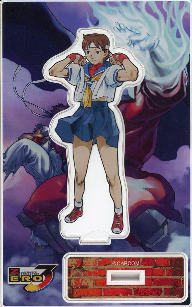 春日野さくらストリートファイター 大型ポスター 1996 春日野さくらストリートファイター 大型ポスター 1996 春日野さくら