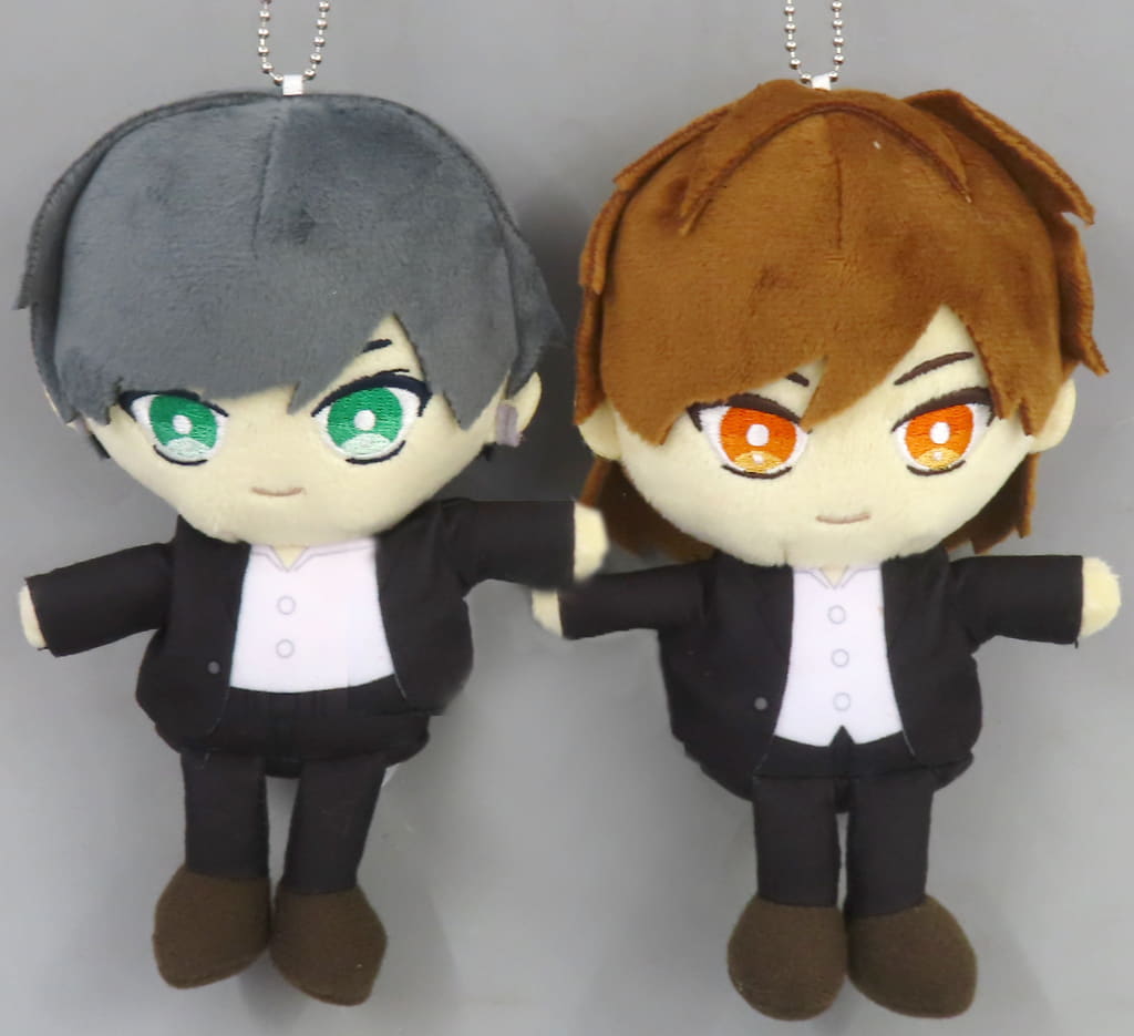 川村壱馬 ニコイチTV ぬいマスコット 2体セット 駿河屋 -<中古>川村壱馬(THE RAMPAGE)＆Larkiz ぬいマスコット(2体