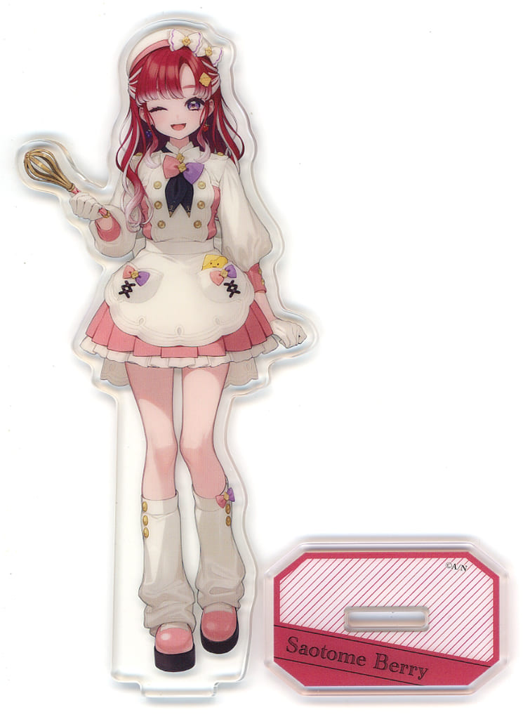 最安価格 駿河屋 -<中古>早乙女ベリー アクリルスタンド 「バーチャル その他