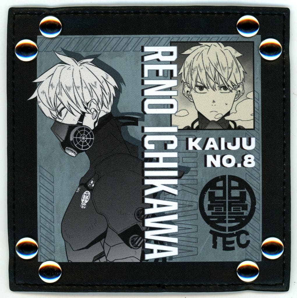怪獣8号 オーロラ缶バッジ 未開封 特典 鳴海 レノ カフカ x11 怪獣8号
