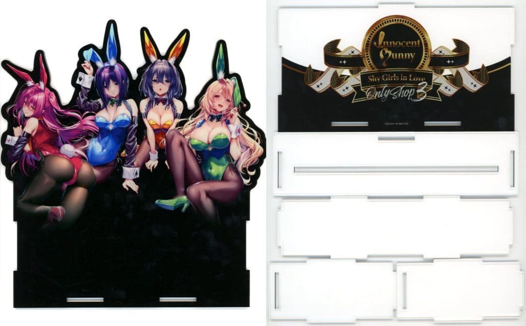 駿河屋 -<中古>集合(Innocent Bunny) アクリル貯金箱 「はにかみ、彼女 