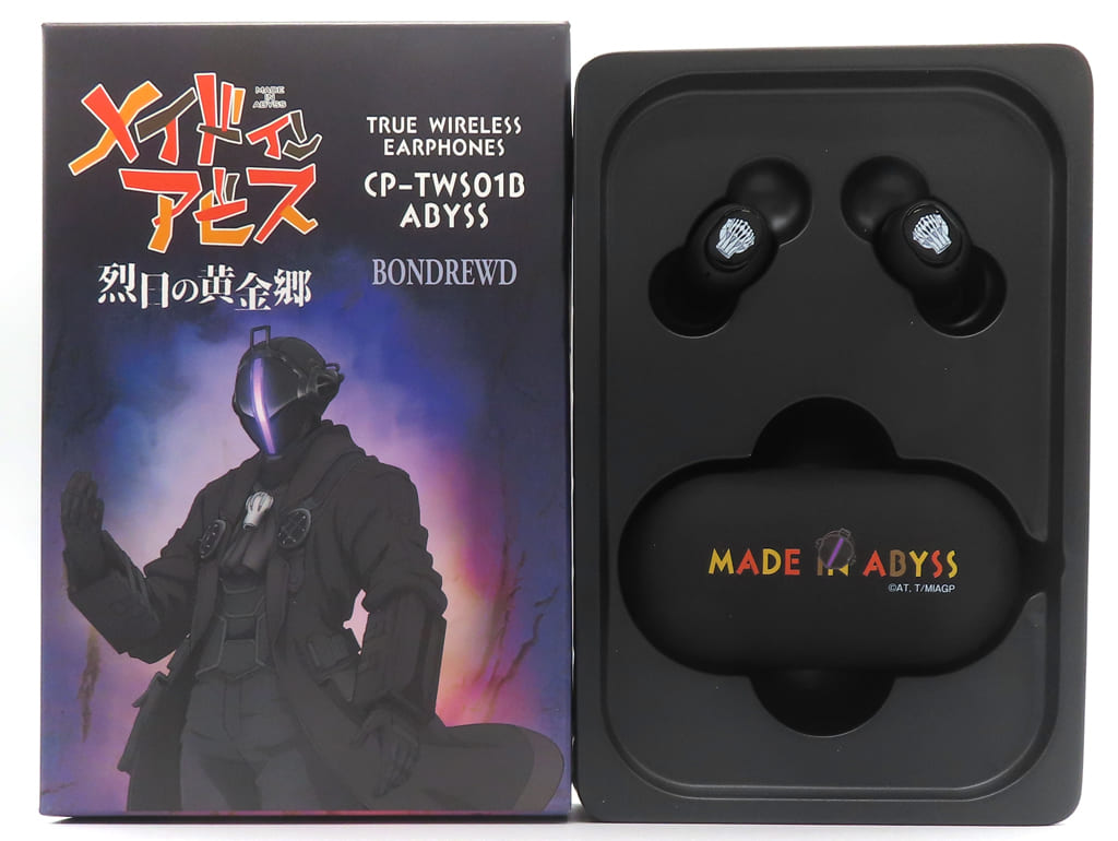 【限定品】メイドインアビス　烈日の黄金郷　ナナチ　イヤホン　CP-TWS01B 限定品】メイドインアビス 烈日の黄金郷 ナナチ イヤホン CP-TWS01B