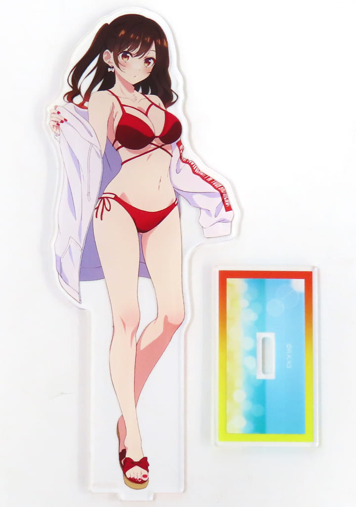 彼女、お借りします 水原千鶴 水着 arti-mate 特大アクリルスタンド グッズ-スタンドポップ】TVアニメ『彼女、お借りします』 arti-mate
