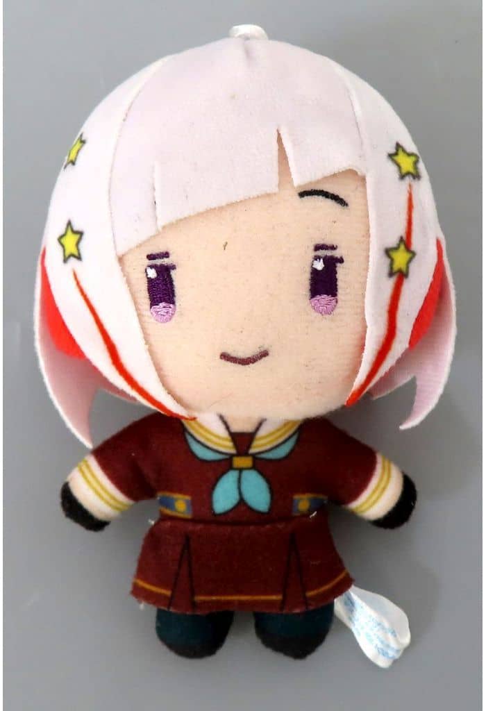 夕霧綴理　セガオンラインくじ　くじぬい　マスコットぬいぐるみ 駿河屋 -<中古>夕霧綴理 マスコットぬいぐるみ 「セガラッキー