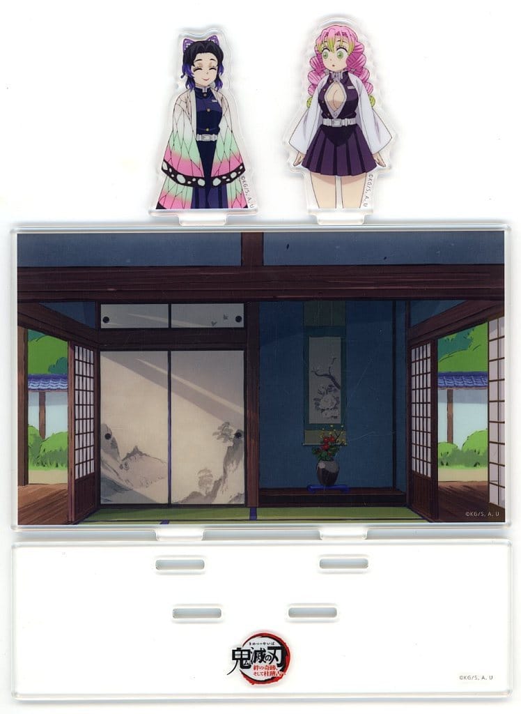 鬼滅の刃 胡蝶しのぶ みつりちゃんの隊服 場面写そのままアクリルスタンド 販売終了まであと2時間〉 「みつりちゃんの隊服」グッズをご紹介