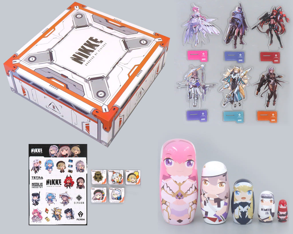 勝利の女神NIKKE 1周年記念BOX 勝利の女神：NIKKE」リリース1周年イベント開催！リリース1周年を記念