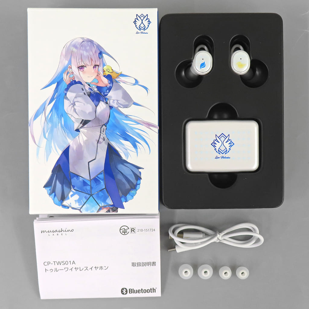駿河屋 -<中古>リゼ・ヘルエスタ ワイヤレスイヤホン CP-TWS01A