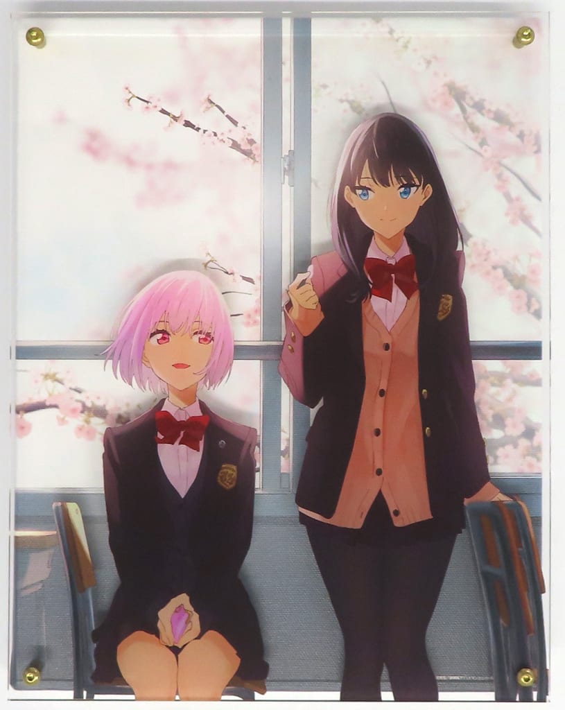 注目ブランドのギフト 駿河屋 -<中古>アカネ＆六花 F3レイヤードグラフ 「SSSS.GRIDMAN その他