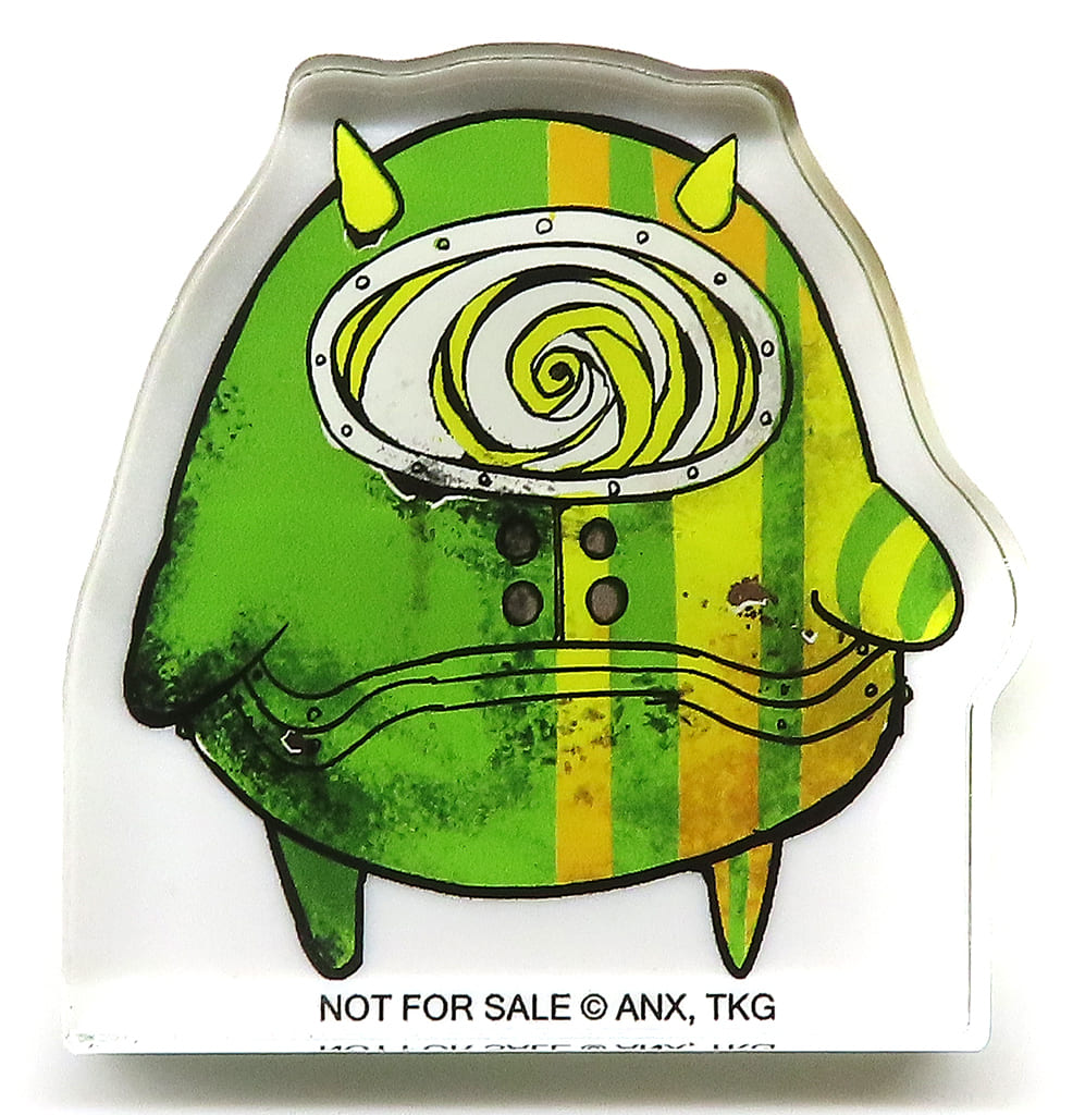 TGS2024 HUNDRED LINE アクリルブロック 侵校生 12個セット 駿河屋 -<中古>侵校生(グリーン×イエロー) 「HUNDRED LINE -最終