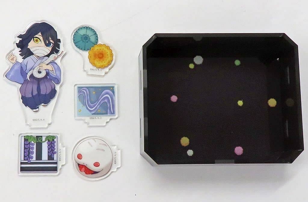 伊黒小芭内 誕生祭2024 立体アクリルスタンド 鬼滅の刃 マチアソビCafe 駿河屋 -<中古>伊黒小芭内 立体アクリルスタンド 「鬼滅の刃×ufotable