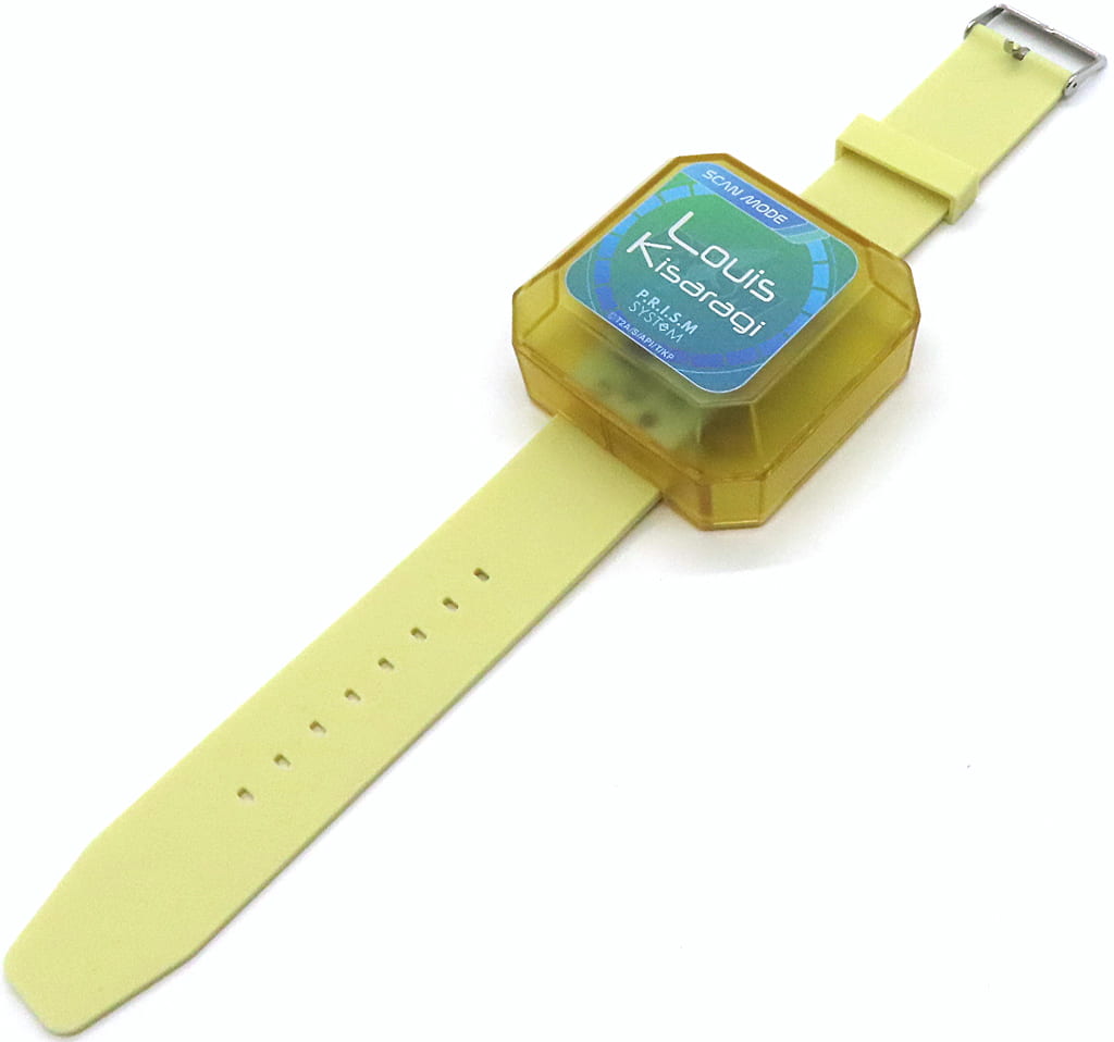 プリズムウォッチ　リングライト KING OF PRISM -Dramatic PRISM.1-」 プリズムウォッチ風リストバンド