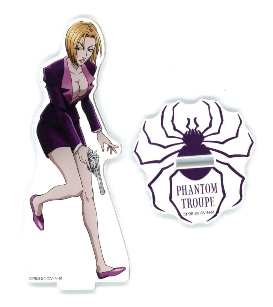 HUNTER×HUNTER パクノダ アクリルスタンド 超希少 PochiMart】HUNTER×HUNTER Back viewアクリルスタンド パクノダ【日本