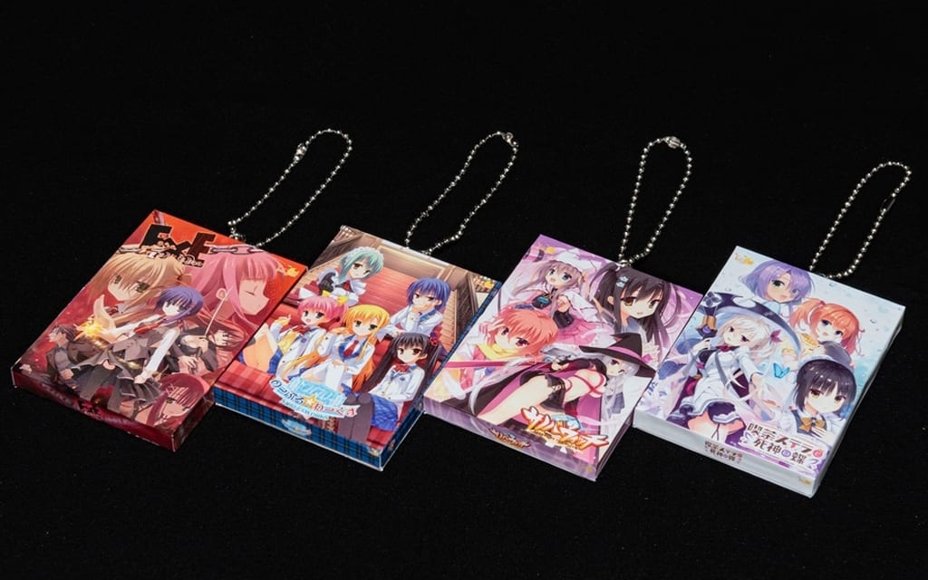 パッケージキーホルダー[ゆずソフトC] (5個セット