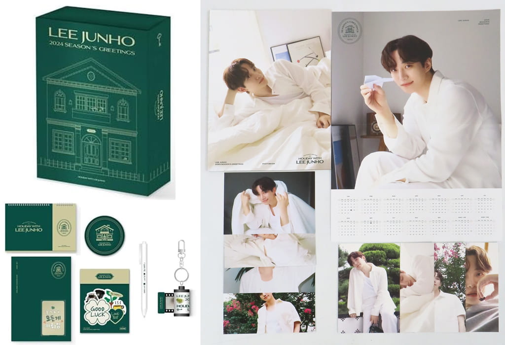 駿河屋 -<中古>ジュノ(2PM) LEE JUNHO 2024 SEASON'S GREETINGS