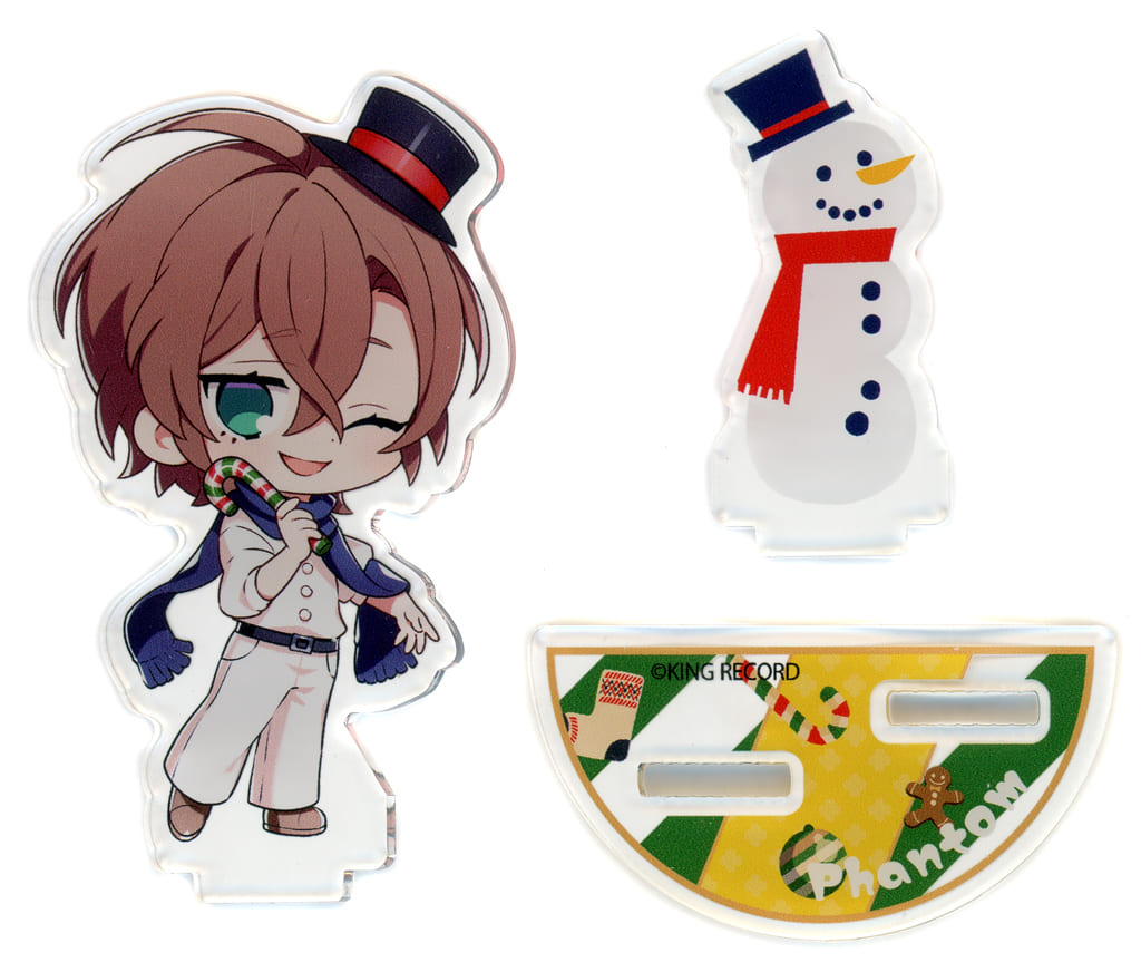 新品☆ヒプマイ【波羅夷空却】さっぽろ雪まつり☆アクスタ＆缶