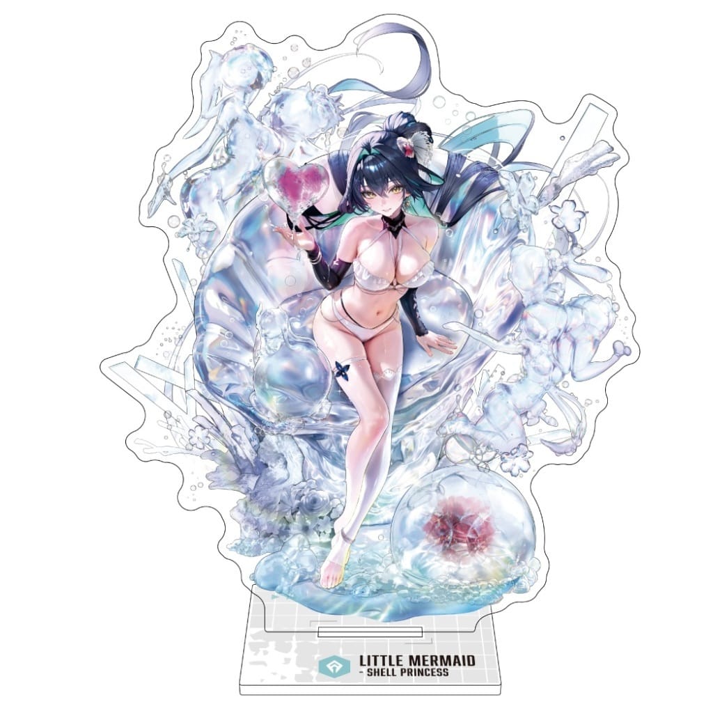 駿河屋 -<新品/中古>リトルマーメイド - シェルプリンセス アクリル
