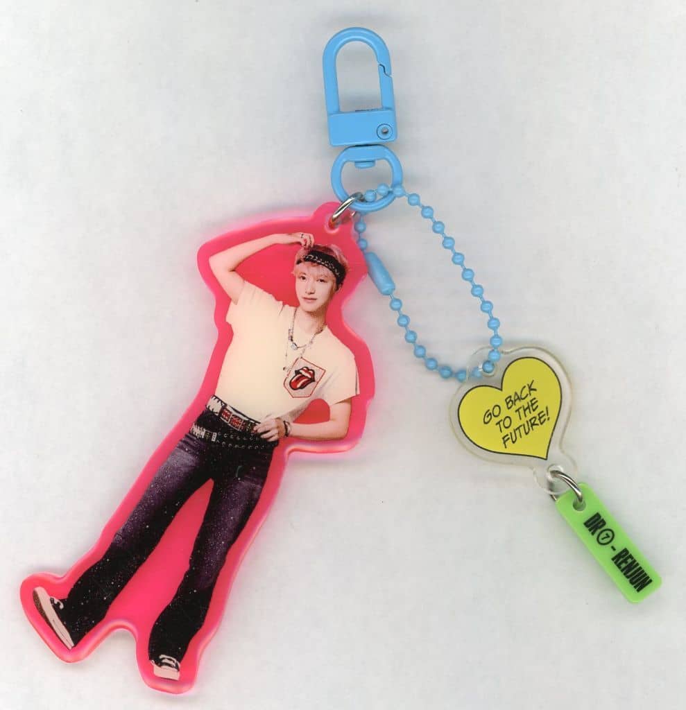 駿河屋 -<中古>ロンジュン アクリルキーリング 「NCT DREAM POP-UP