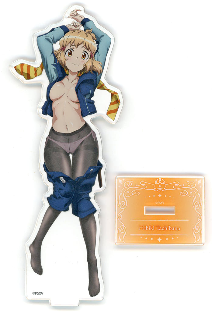 戦姫絶唱シンフォギアXV アクリルスタンド 添い寝A セット 駿河屋 -<中古>暁切歌 添い寝A ver. アクリルスタンド 「戦姫絶唱
