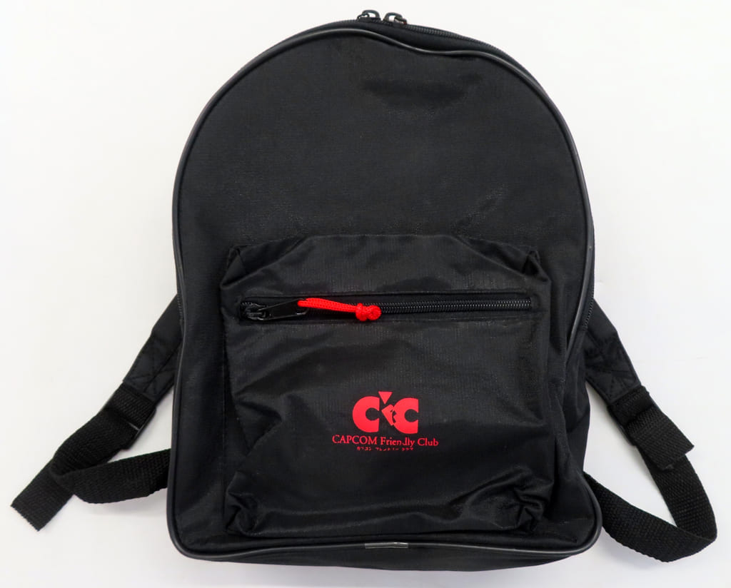カプコンフレンドリークラブ　会員特典　ミニリュック　非売品　レア 駿河屋 -<中古>ロゴ ミニリュック カプコンフレンドリークラブ