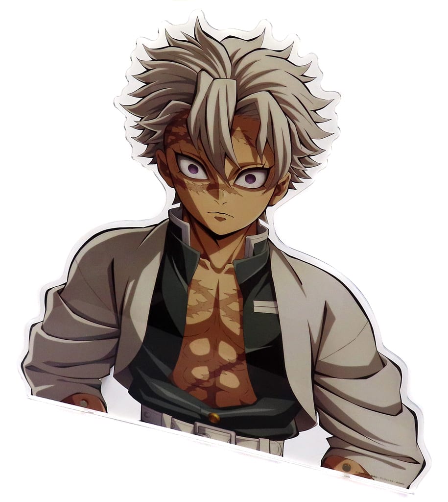 駿河屋 -<中古>不死川実弥 KVアナザーカット バストアップアクリル