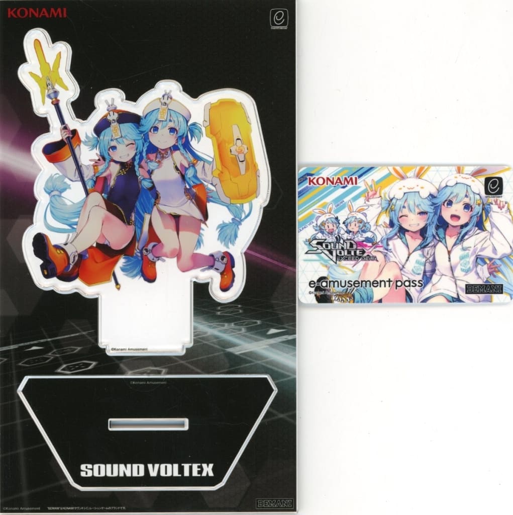 SDVX ニア&ノア e-amusement pass SOUND VOLTEX e-amusement pass ニアノア