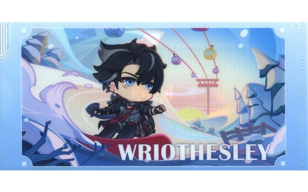 原神 水花舞う遊宴へ タンブラー リオセスリ 原神×GiGO キャンペーン～水花舞う遊宴へ～