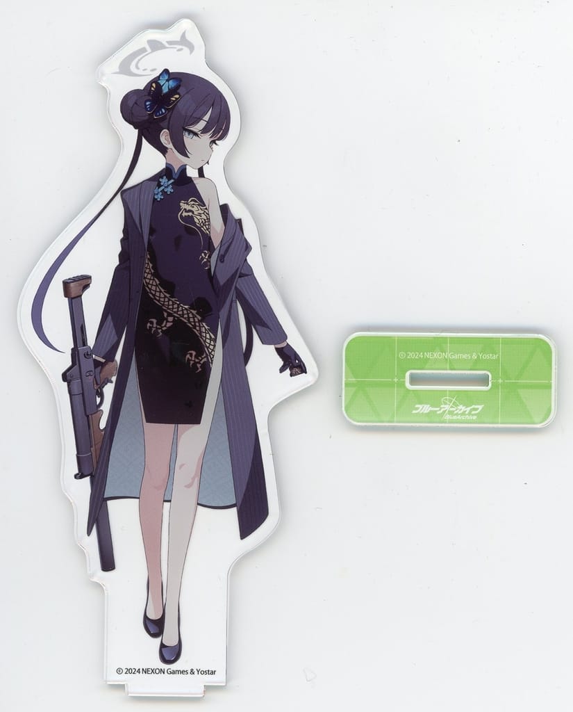 ブルーアーカイブ コミケ限定 C105 アクリルスタンド竜華キサキ 2025年