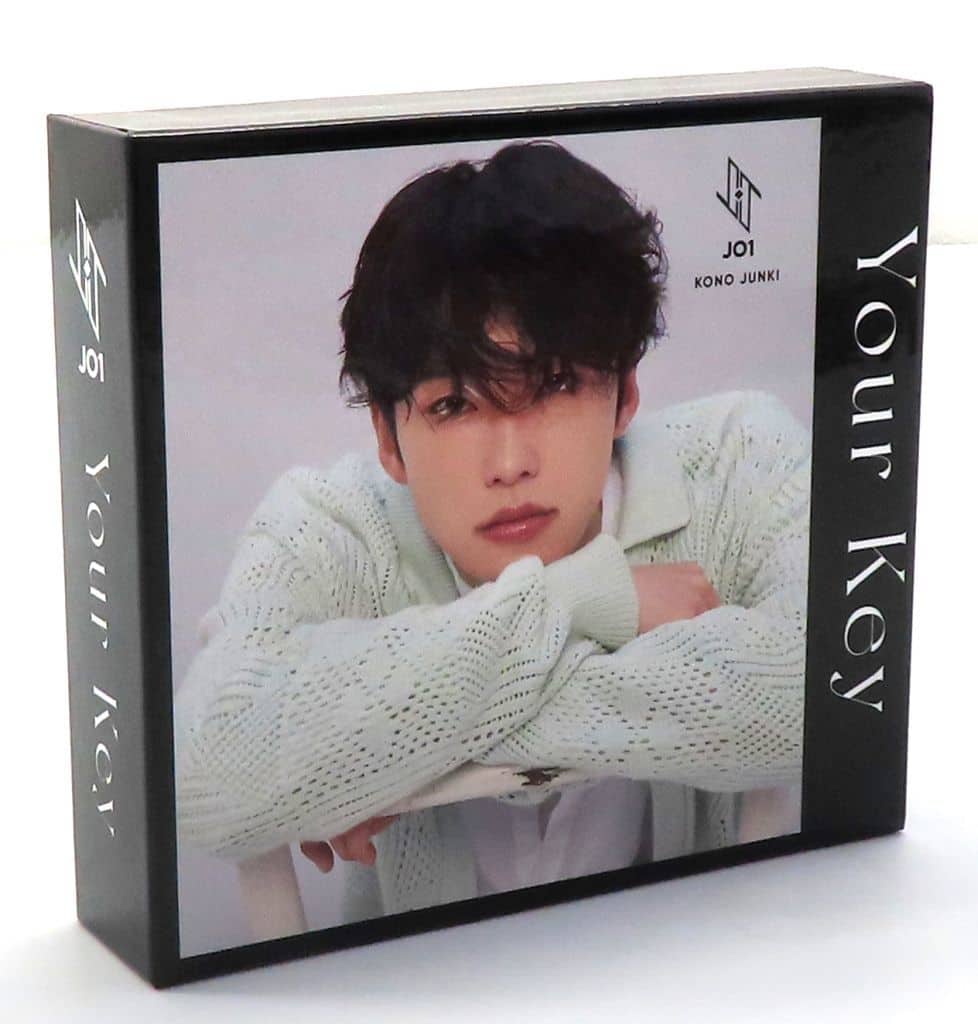河野純喜 CD 収納BOX CD付き フォーチュン 駿河屋 -<中古>河野純喜(JO1) 収納BOX 「CD Your Key」 forTUNE music