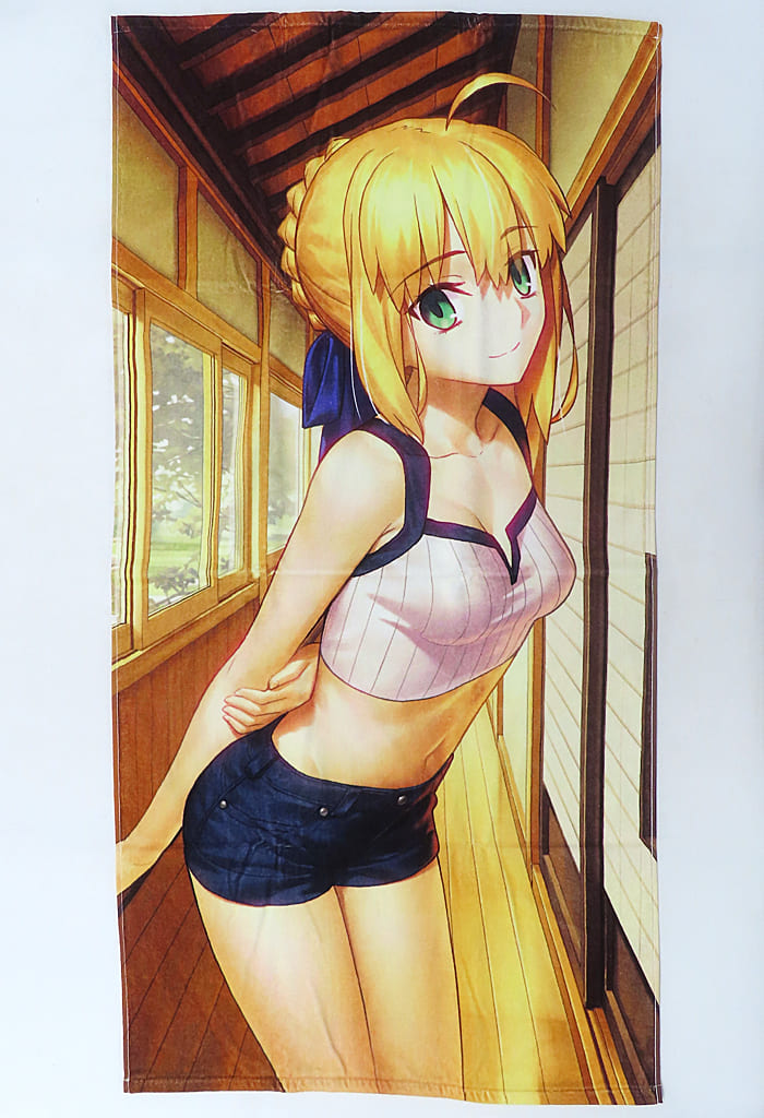 Fate/stay night 萌え萌えバスタオル2024 C105 セイバー 駿河屋 -<中古>セイバー(アルトリア・ペンドラゴン) 萌え萌え