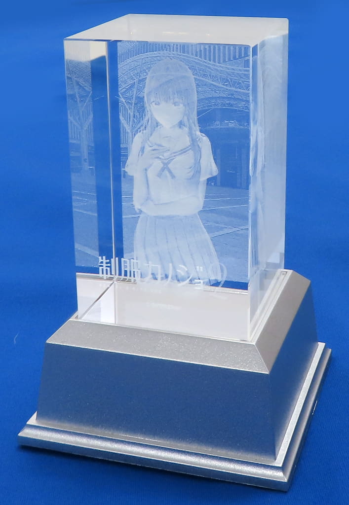 制服カノジョ フルセット版 特典のみ DXパック 3Dクリスタル 制服カノジョ1・2・3セット みさ&めいかDXパック 3Dクリスタルセット