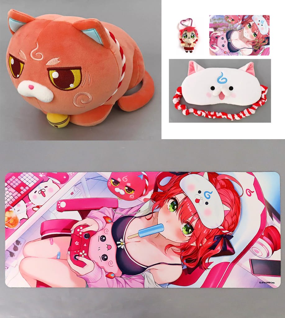 【早い者勝ち】さくらみこ ラバーマット 活動6周年記念　ホロライブ Amazon.co.jp: ホロ ライブ さくらみこ ラバーマット プレイ