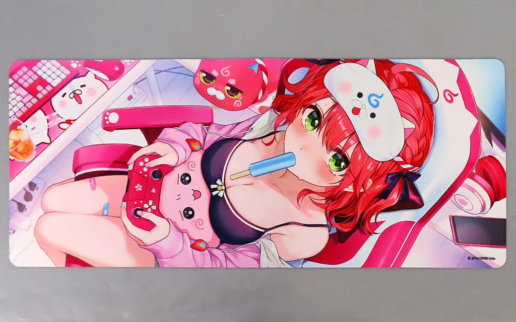 駿河屋 -<中古>さくらみこ ワイドラバーマット 「バーチャル