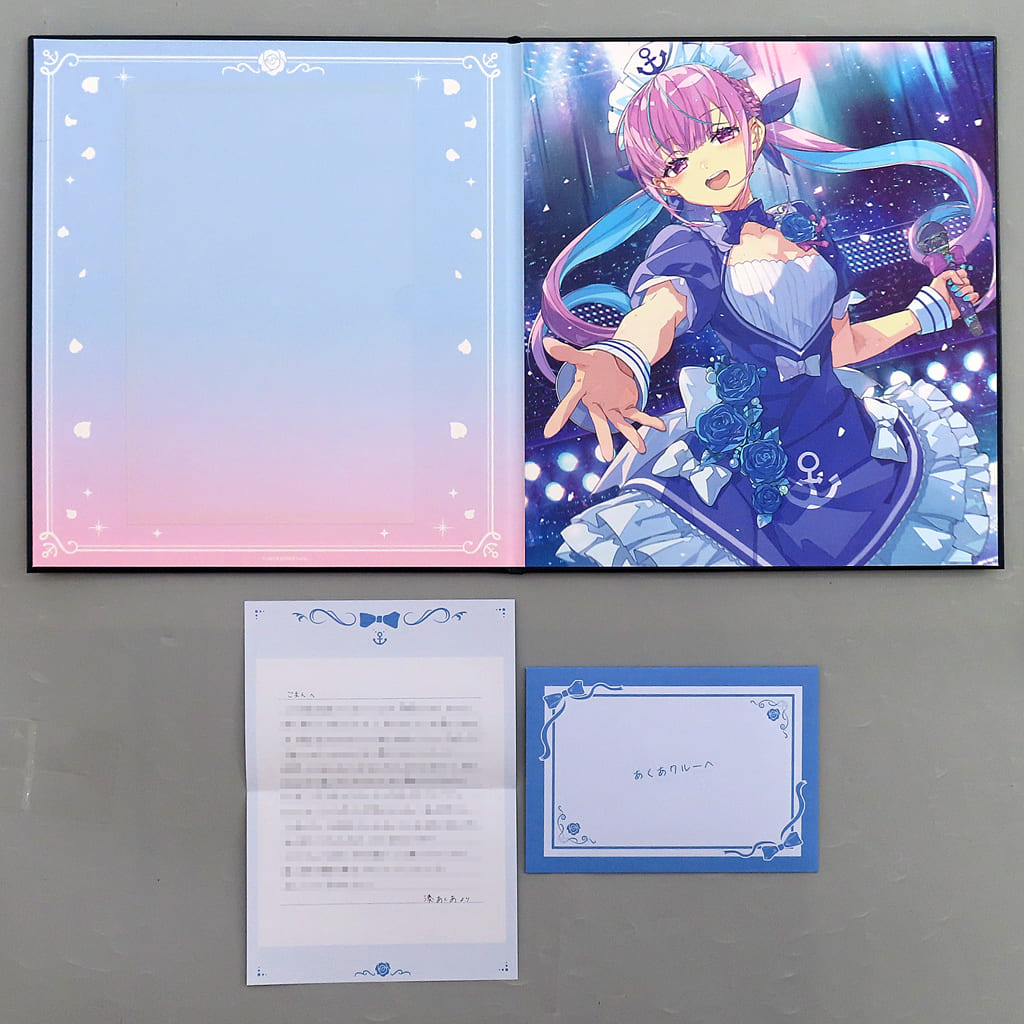 湊あくあ　秘密のお茶会　ファンミーティング入場PASSと配布のシール　あくたん ホロライブ】一番くじ☆湊あくあのお茶会タイム賞 - メルカリ