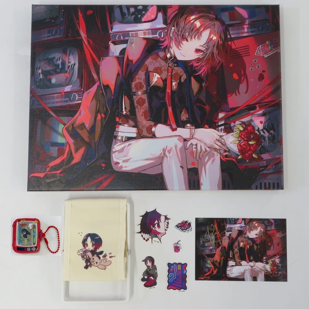 如月れん　4周年記念 LEDアートボード 如月れん 4周年記念 2024 LEDアートボード - メルカリ