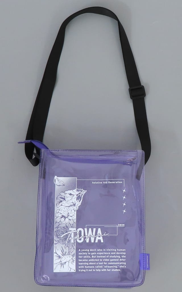 常闇トワ 眷属クリアショルダーバッグ 他 アクリルスタンド グッズセット 駿河屋 -<中古>常闇トワ 眷属クリアショルダーバッグ