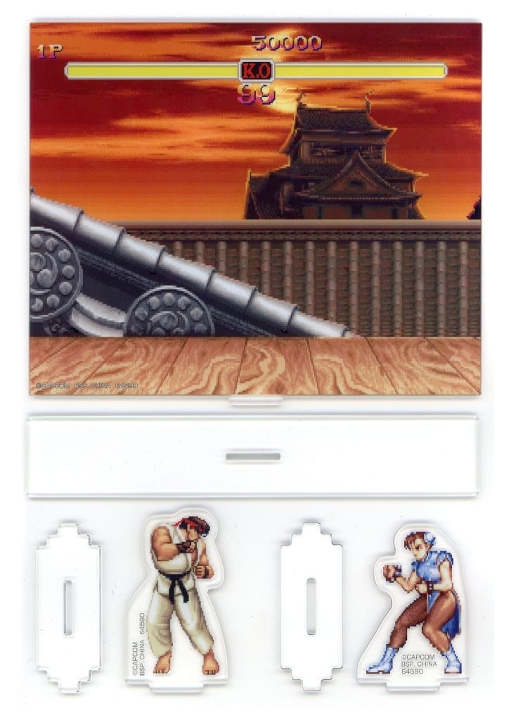 駿河屋 -<中古>リュウ&春麗 アクリルスタンドセット 「一番くじ 駿河屋 -<中古>リュウ&春麗 アクリルスタンドセット 「一番くじ
