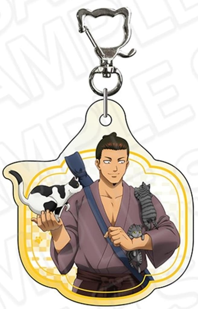 銀魂 桂小太郎 アクリルキーホルダー 花鳥風月 J-WORLD 銀魂 桂小太郎 アクリルキーホルダー 花鳥風月 J-WORLD 銀魂 J-World