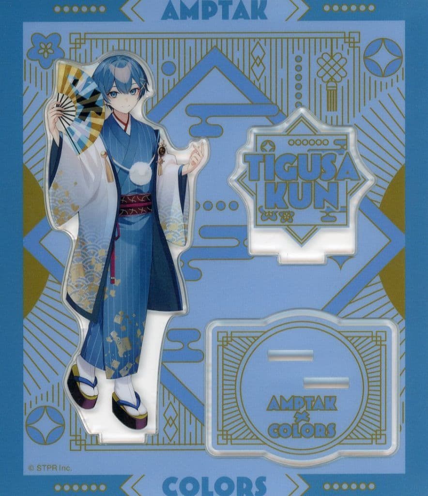 AMPTAKxCOLORS ちぐさくん NewYear アクリルスタンド 8点 AMPTAKXCOLORS New Year 2024 アクリルスタンド ちぐさくん｜Yahoo