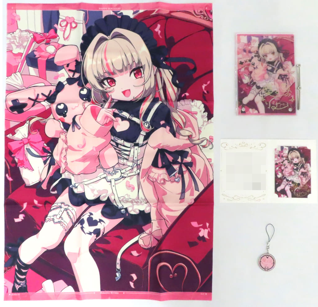 駿河屋 -<中古>魔界ノりりむ 全力お祝いセット 「バーチャルYouTuber 