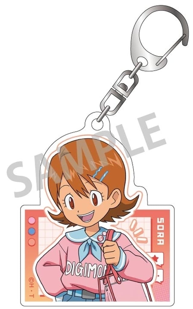 武之内空 劇場版 キーホルダー】2020 東急ハンズ デジモン