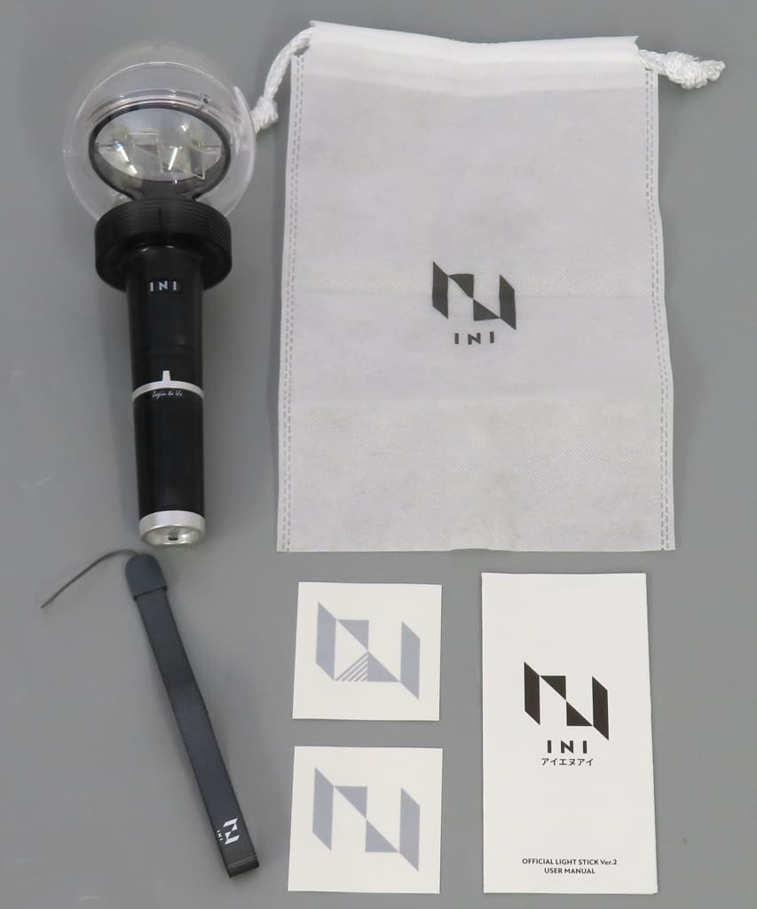 INI OFFICIAL LIGHT STICK Ver.2 ペンライト INI OFFICIAL LIGHT STICK Ver.2 – LAPONE STORE