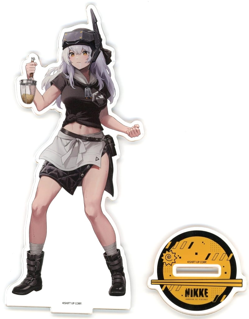 勝利の女神：NIKKE ニケ 野郎ラーメン アクリルスタンド 全3種セット 勝利の女神 NIKKE ニケ 野郎ラーメン アクリルスタンド クラウン