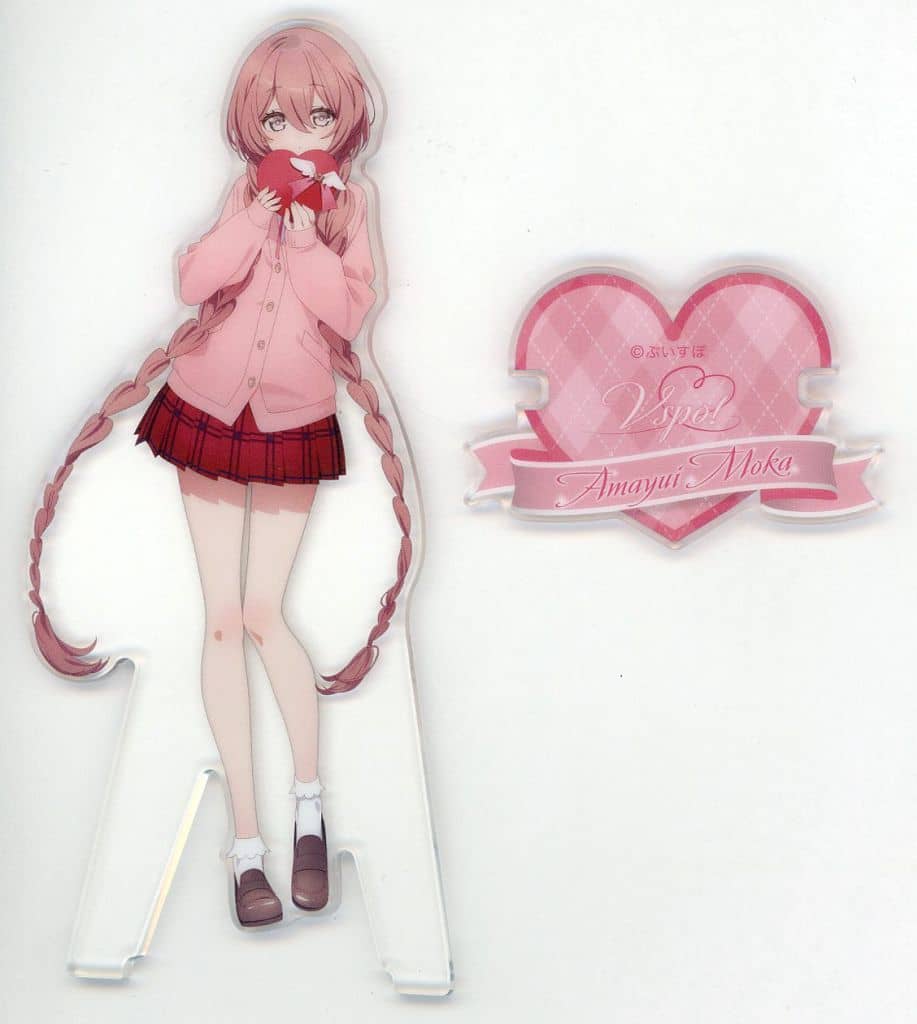 ぶいすぽ　甘結もかさん　アクリルスタンドセット 非公式】甘結もかアクリルスタンド - ÷ - BOOTH