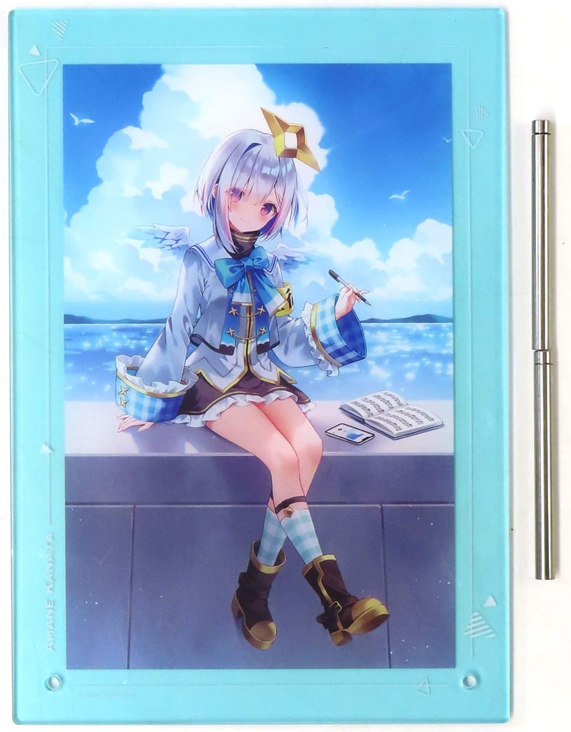 天音かなた おしお先生書き下ろしアクリルパネル 「バーチャルYouTuber ホロライブ 天音かなた 誕生日記念ボイス」 購入特典 アクリルスタンド 天音かなた 誕生日記念2025 – hololive production official shop