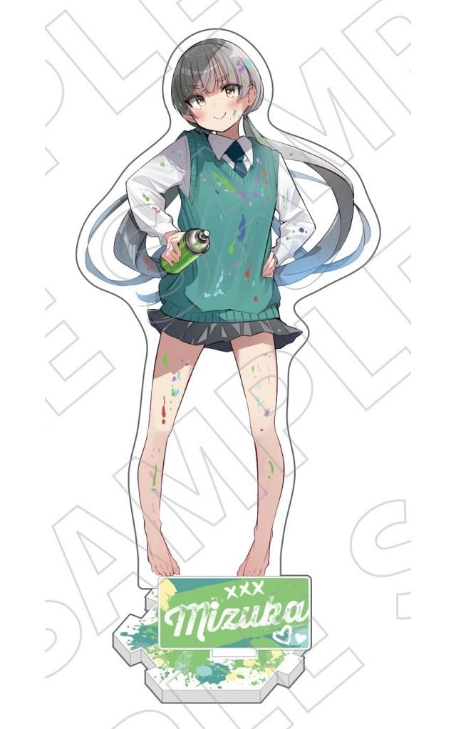 【毎日お値下げ】アニメ ばっどがーる 生原画 水鳥水花　ワルラジ　会場限定 ばっどがーる アクリルスタンド 水鳥水花｜ホビーの総合通販サイト