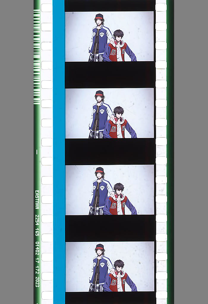コマフィルム 山田一郎 第6弾 特典 山田一郎 ヒプノシスマイク ヒプムビ 映画 コマ