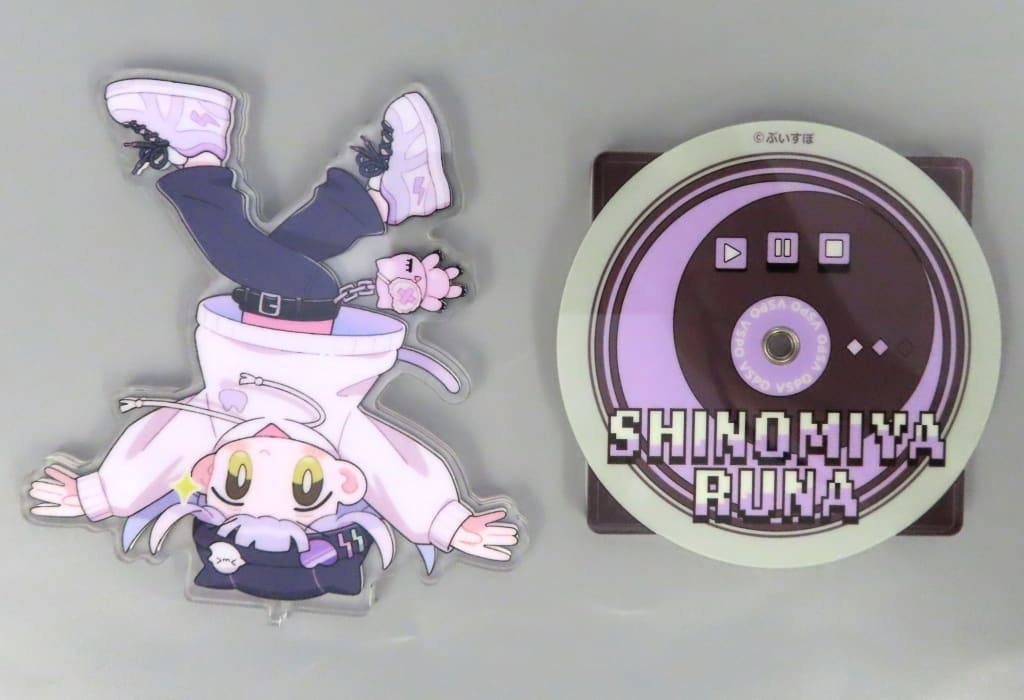 ぶいすぽ 紫宮るな 文化体育祭 アクリルスタンド 紫宮るな