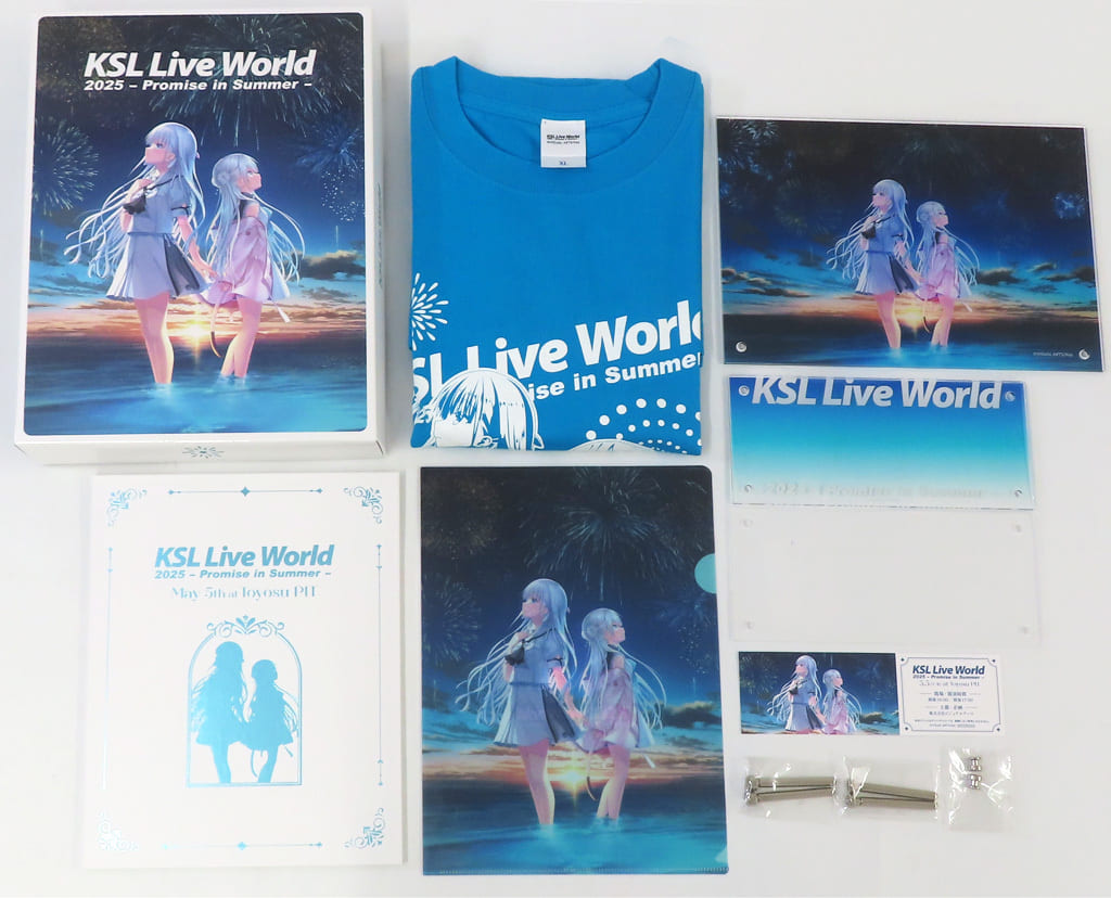 駿河屋 -<中古>ロゴ プレミアムグッズセット 「KSL Live World 2025